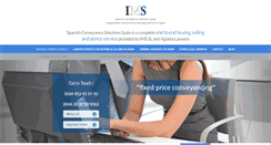 Desktop Screenshot of imslawyers.com